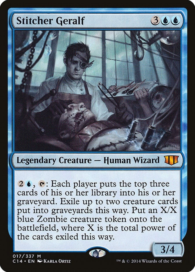 Image for Stitcher Geralf (17) (C14) - Magic: The Gathering