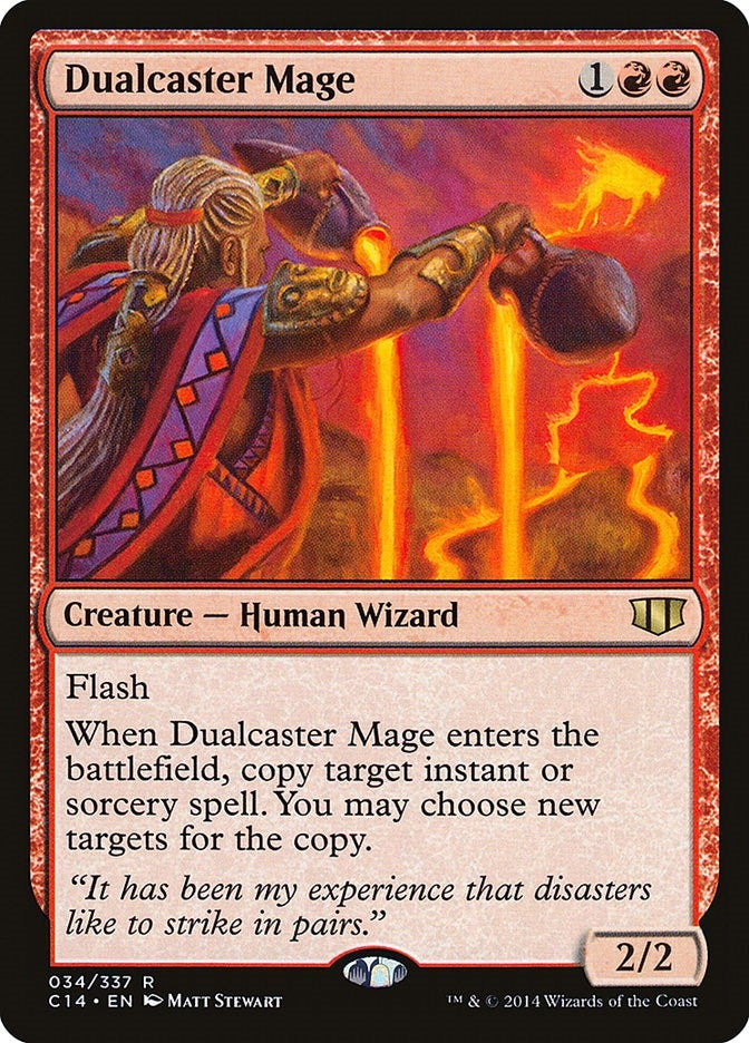 Image for Dualcaster Mage (34) - Magic: The Gathering