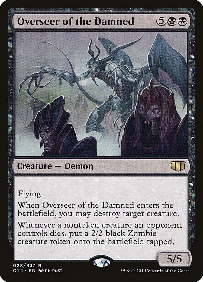Image for Overseer of the Damned (28) - Magic: The Gathering