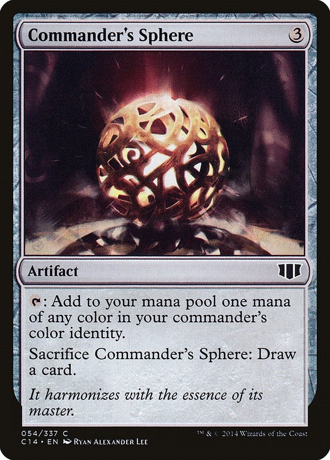 Image for Commander's Sphere (54) - Magic: The Gathering
