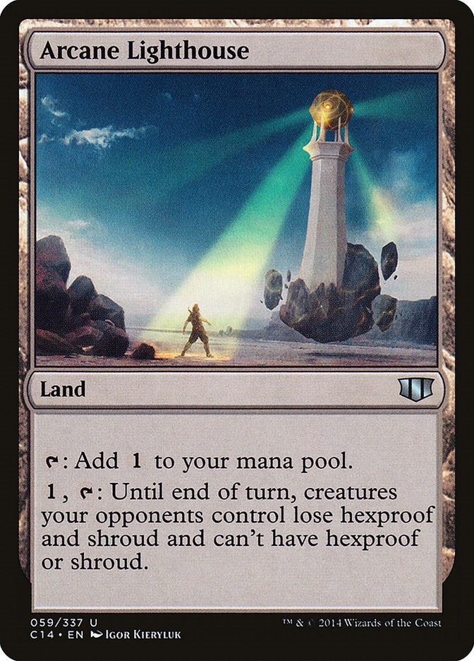 Image for Arcane Lighthouse (59) (C14) - Magic: The Gathering