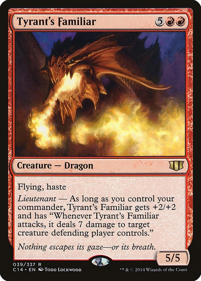 Image for Tyrant's Familiar (39) - Magic: The Gathering