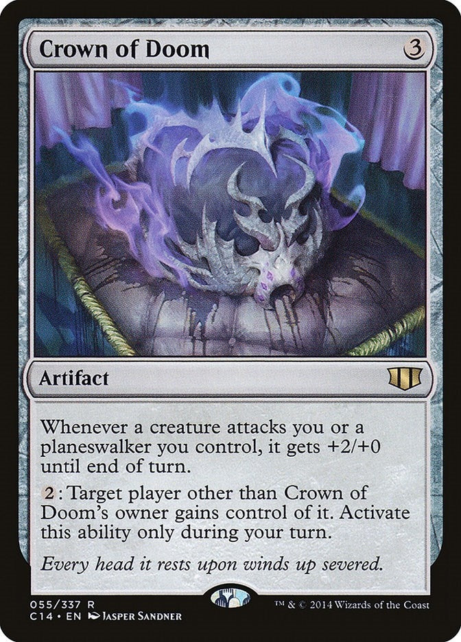 Image for Crown of Doom (55) (C14) - Magic: The Gathering