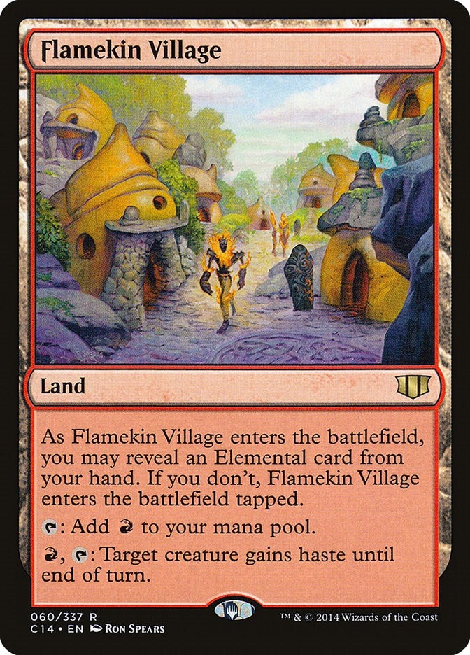 Image for Flamekin Village (60) - Magic: The Gathering