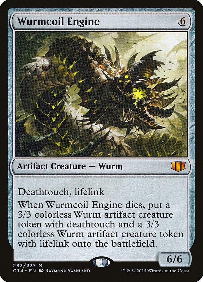 Image for Wurmcoil Engine (283) (C14) - Magic: The Gathering