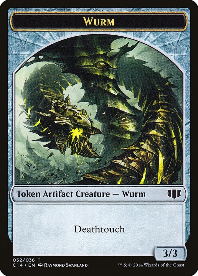 Image for Wurm (032) // Goat Double-sided Token (32 // 3) - Magic: The Gathering