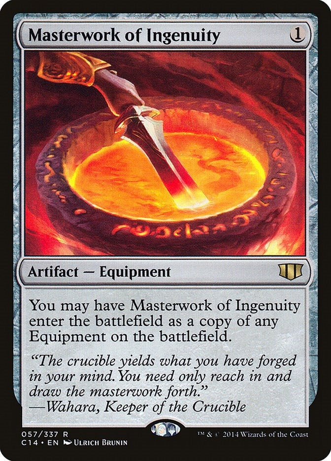 Image for Masterwork of Ingenuity (C14) - Magic: The Gathering
