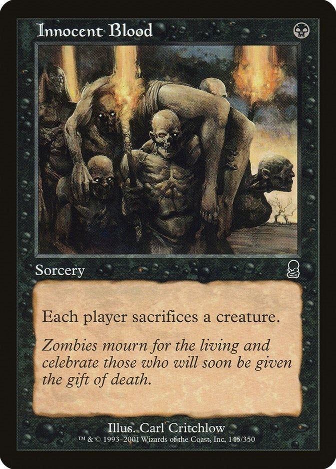 Image for Innocent Blood (145) - Magic: The Gathering