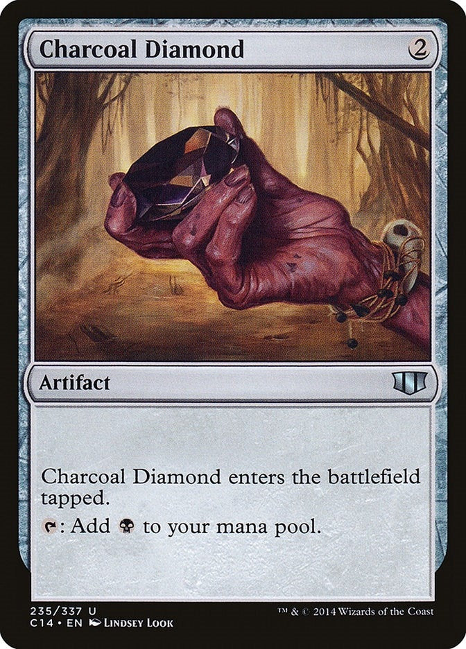 Image for Charcoal Diamond (235) (C14) - Magic: The Gathering