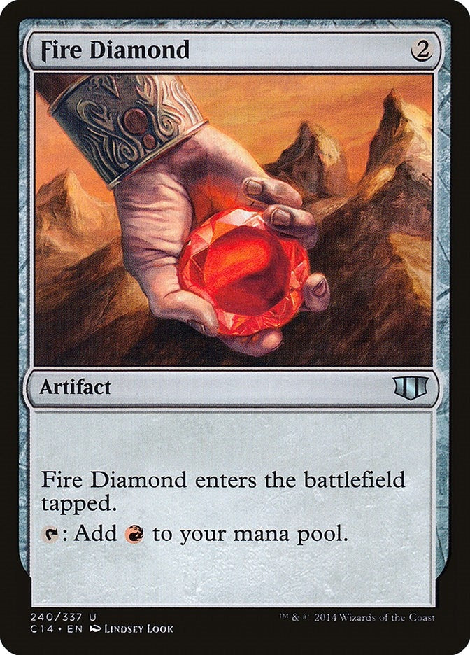 Image for Fire Diamond (240) (C14) - Magic: The Gathering