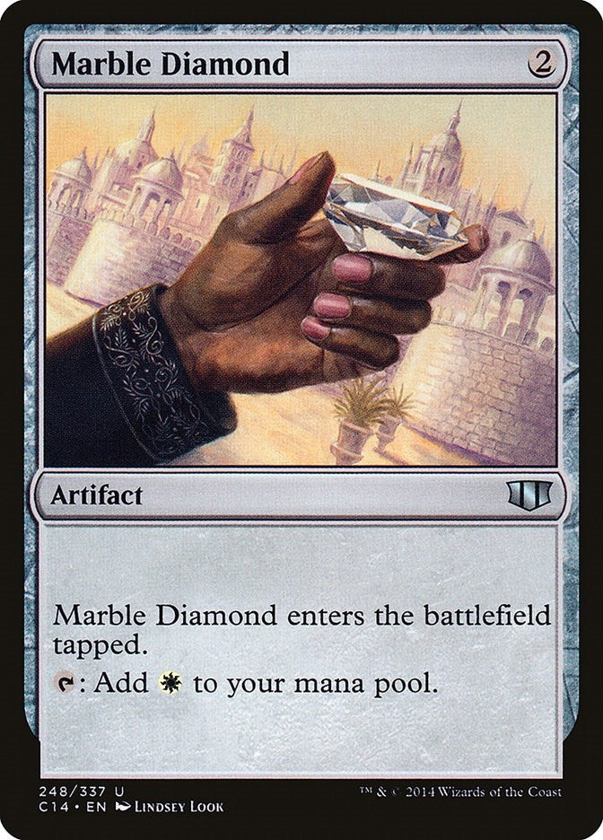 Image for Marble Diamond (248) - Magic: The Gathering