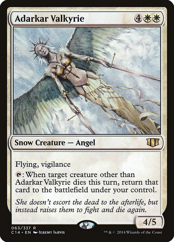 Image for Adarkar Valkyrie (63) (C14) - Magic: The Gathering