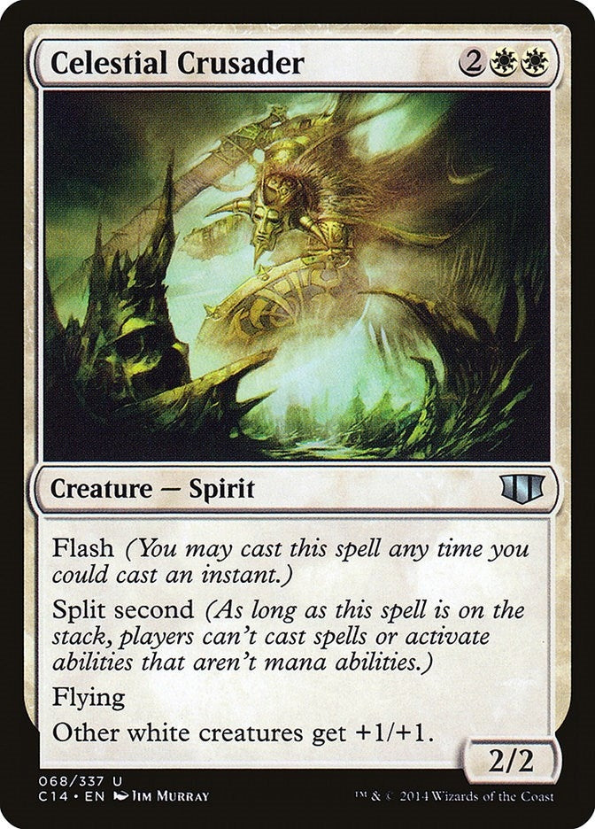 Image for Celestial Crusader (68) (C14) - Magic: The Gathering