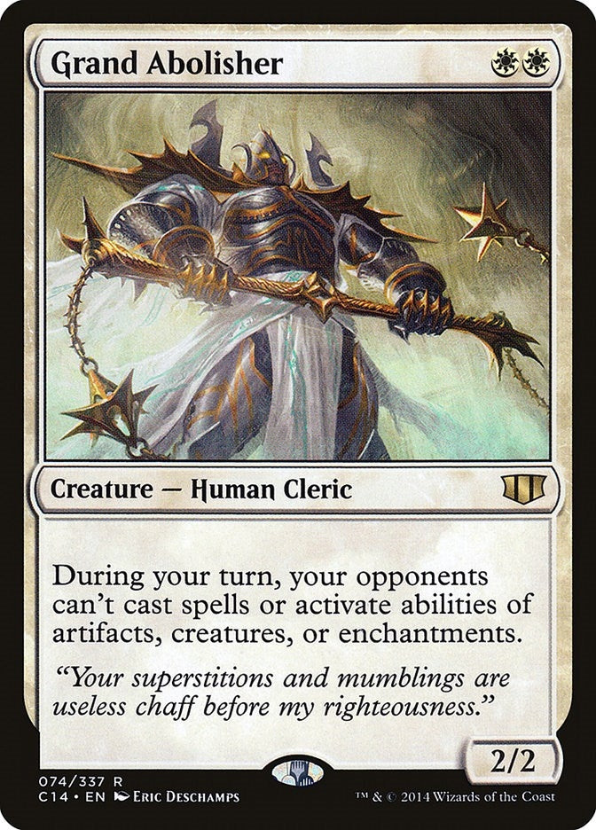 Image for Grand Abolisher (74) - Magic: The Gathering
