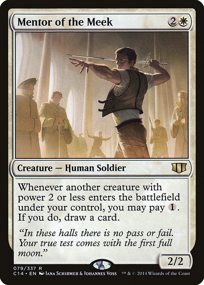 Image for Mentor of the Meek (79) (C14) - Magic: The Gathering