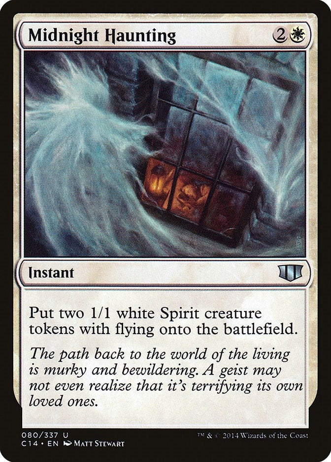 Image for Midnight Haunting (80) (C14) - Magic: The Gathering
