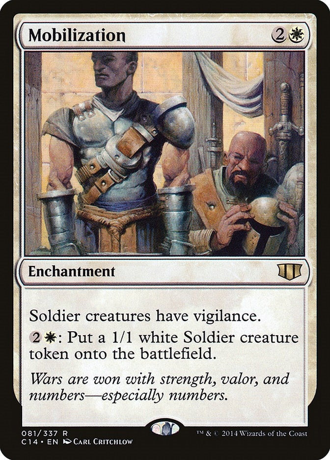 Image for Mobilization (81) - Magic: The Gathering
