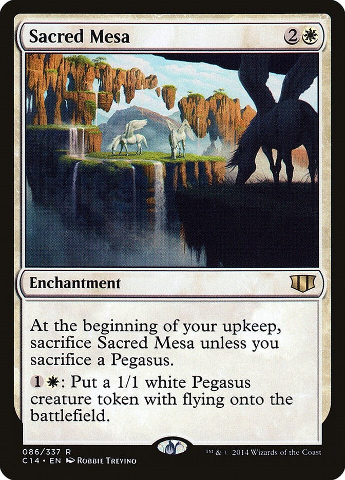 Image for Sacred Mesa (86) (C14) - Magic: The Gathering