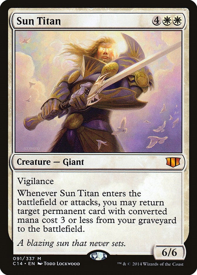 Image for Sun Titan (91) (C14) - Magic: The Gathering
