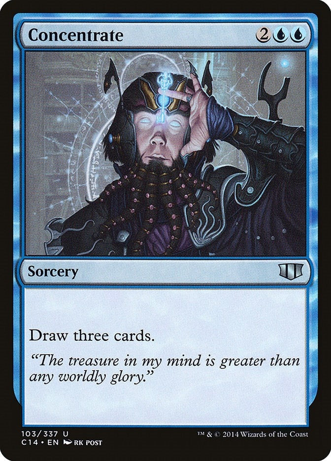 Image for Concentrate (103) (C14) - Magic: The Gathering