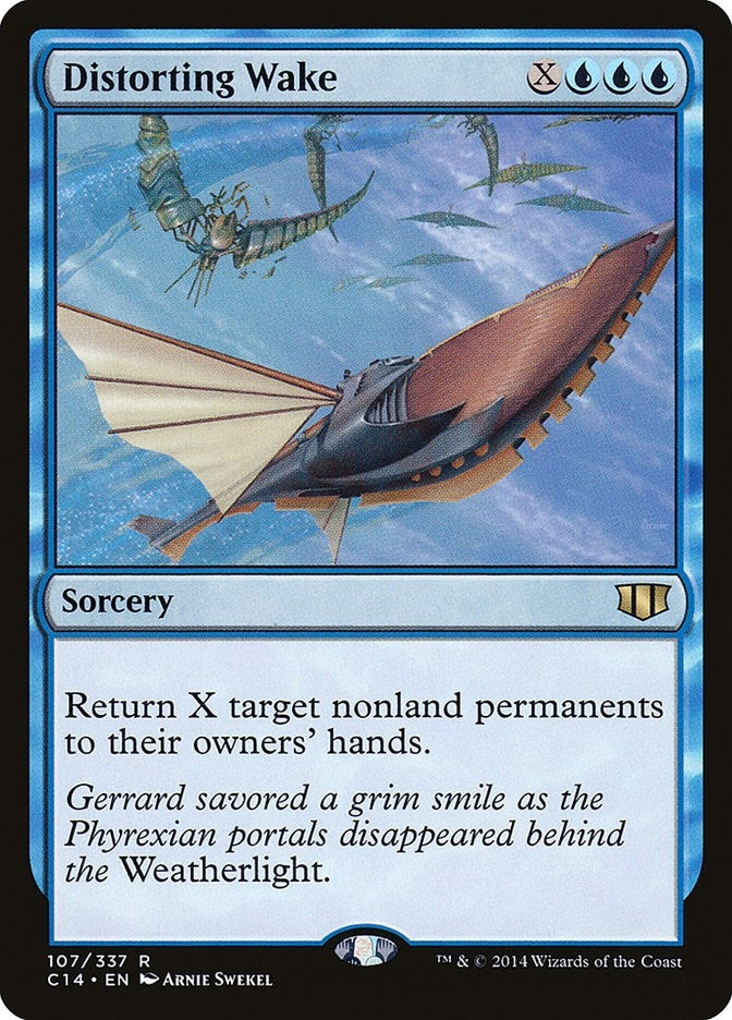 Image for Distorting Wake (107) (C14) - Magic: The Gathering