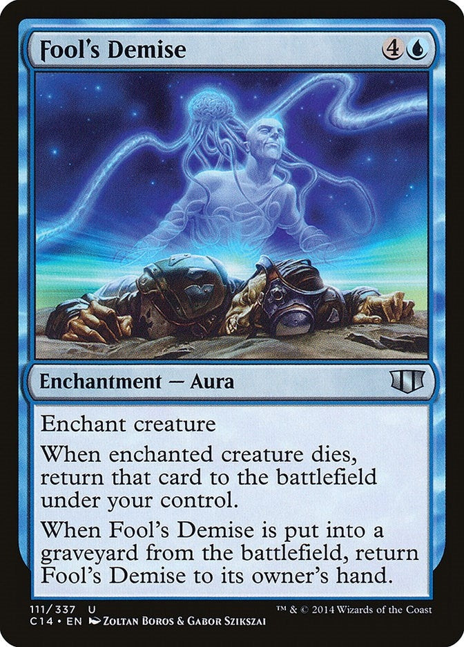 Image for Fool's Demise (111) (C14) - Magic: The Gathering
