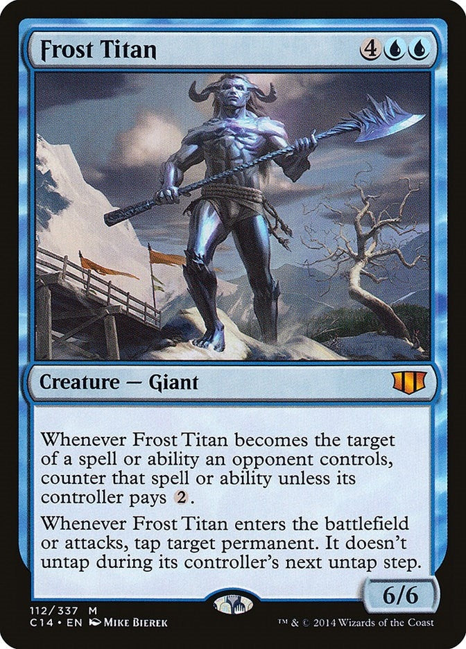 Image for Frost Titan (112) (C14) - Magic: The Gathering