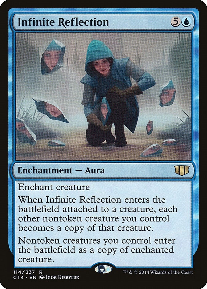 Image for Infinite Reflection (114) (C14) - Magic: The Gathering