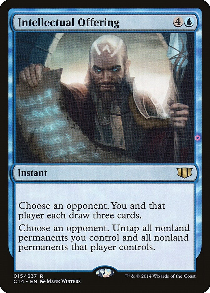 Image for Intellectual Offering (15) (C14) - Magic: The Gathering
