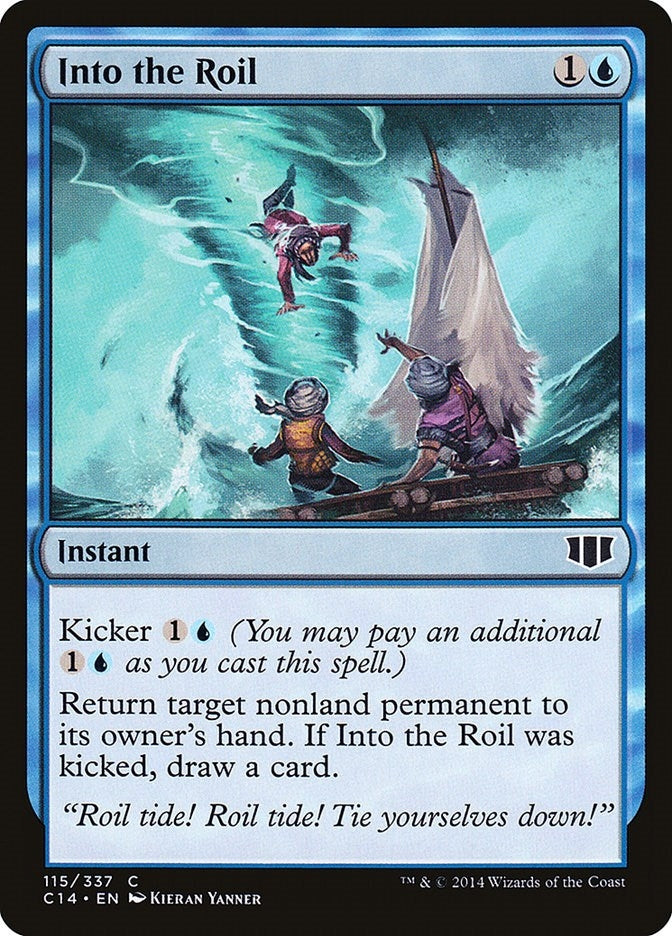Image for Into the Roil (115) - Magic: The Gathering
