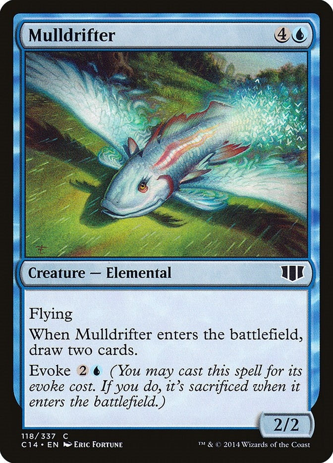 Image for Mulldrifter (118) (C14) - Magic: The Gathering