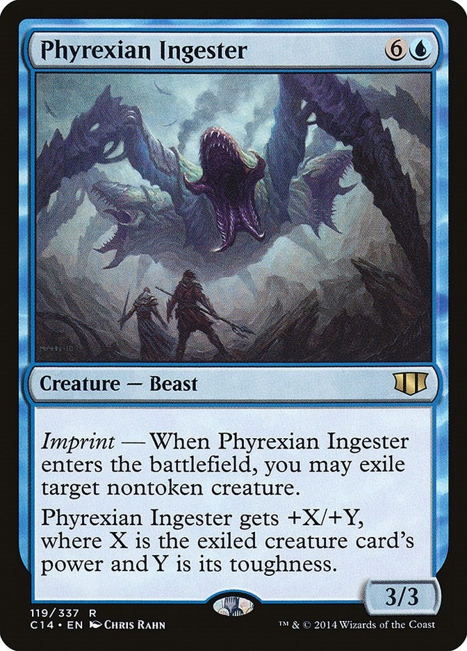 Image for Phyrexian Ingester (119) - Magic: The Gathering