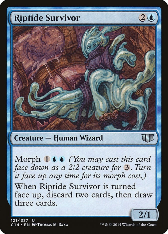 Image for Riptide Survivor (121) (C14) - Magic: The Gathering