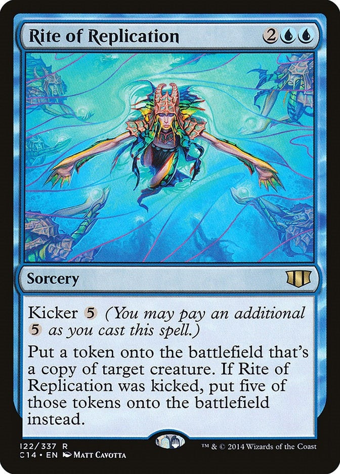 Image for Rite of Replication (122) (C14) - Magic: The Gathering