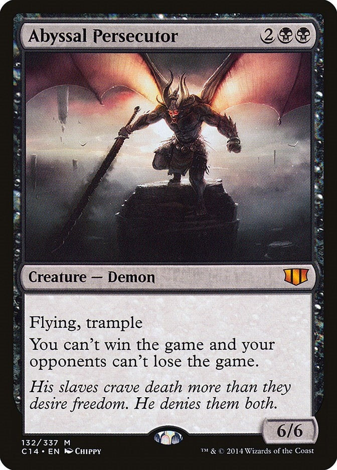 Image for Abyssal Persecutor (132) (C14) - Magic: The Gathering