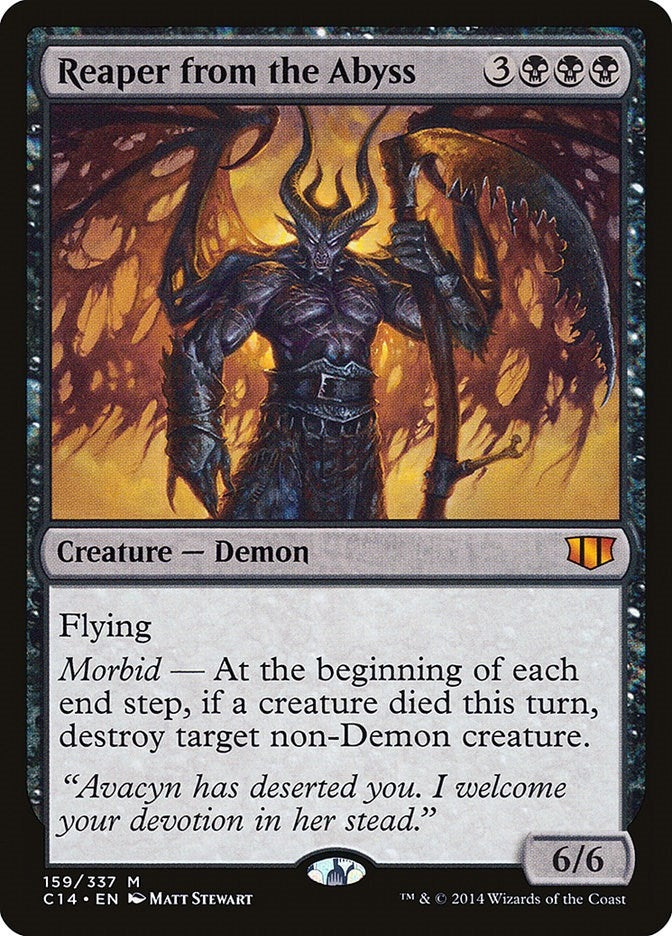 Image for Reaper from the Abyss (159) (C14) - Magic: The Gathering