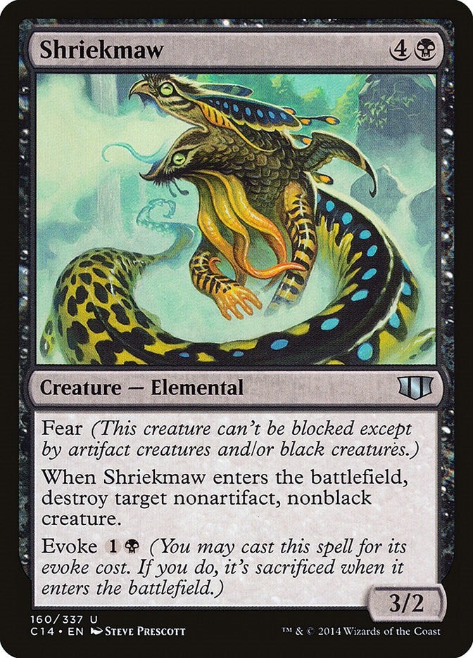 Image for Shriekmaw (160) (C14) - Magic: The Gathering