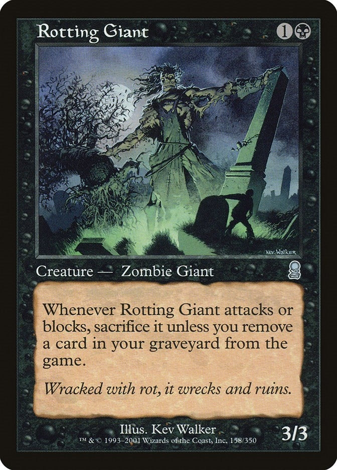 Image for Rotting Giant (158) - Magic: The Gathering