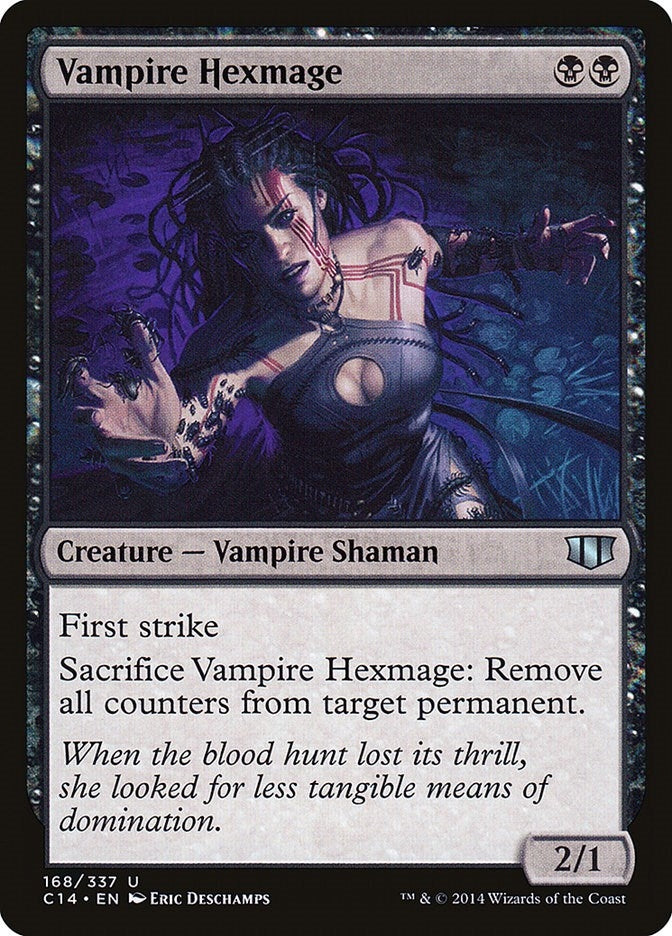 Image for Vampire Hexmage (168) (C14) - Magic: The Gathering
