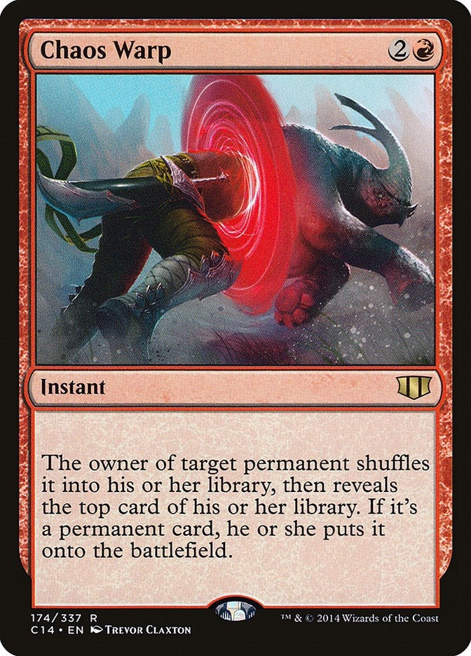 Image for Chaos Warp (174) - Magic: The Gathering