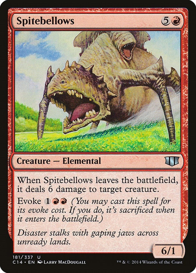 Image for Spitebellows (181) (C14) - Magic: The Gathering