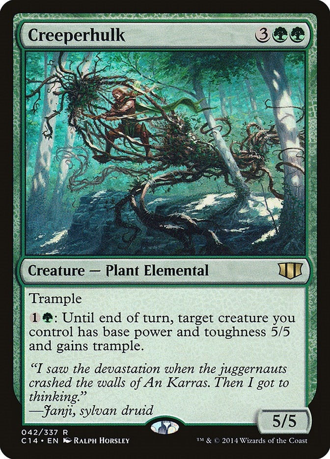 Image for Creeperhulk (42) (C14) - Magic: The Gathering