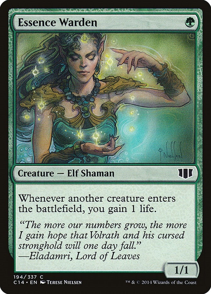 Image for Essence Warden (194) (C14) - Magic: The Gathering