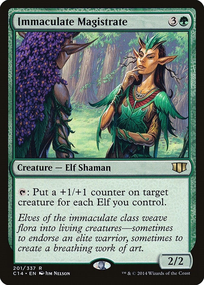 Image for Immaculate Magistrate (201) (C14) - Magic: The Gathering
