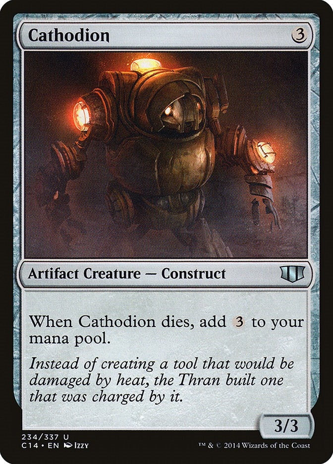 Image for Cathodion (234) (C14) - Magic: The Gathering