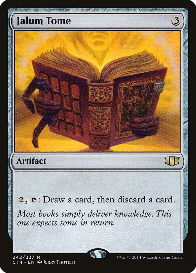 Image for Jalum Tome (242) - Magic: The Gathering
