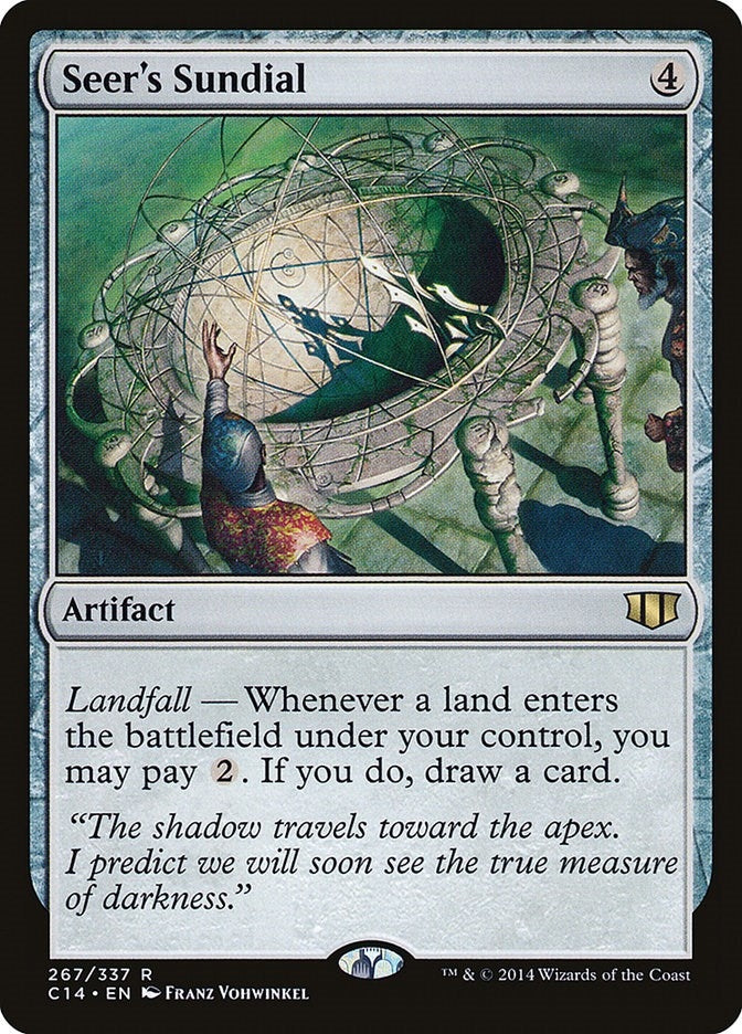 Image for Seer's Sundial (267) - Magic: The Gathering