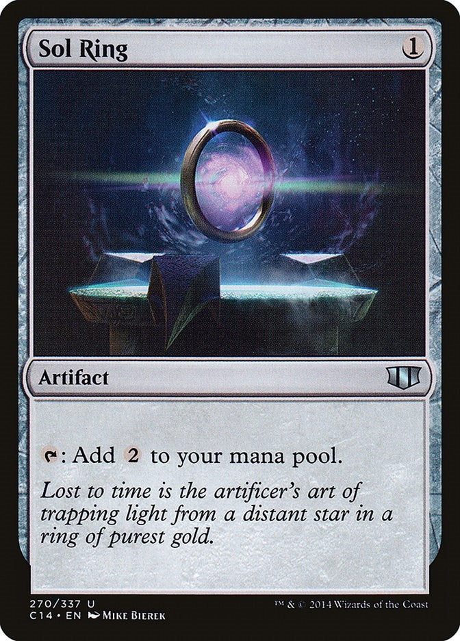 Image for Sol Ring (270) (C14) - Magic: The Gathering