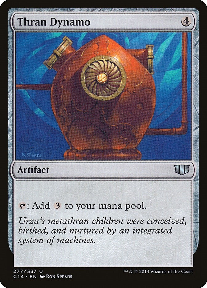 Image for Thran Dynamo (277) - Magic: The Gathering