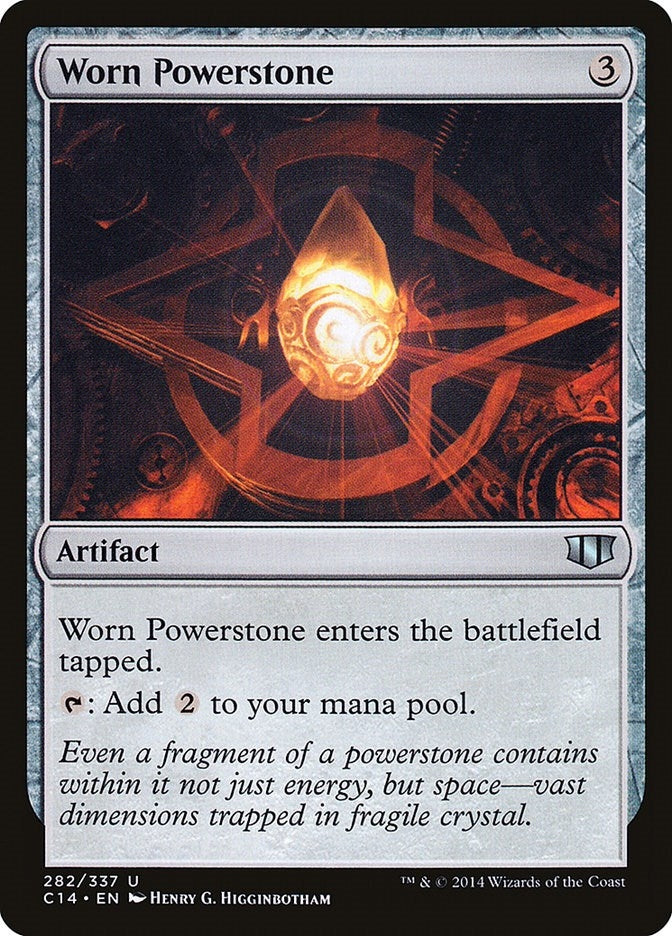Image for Worn Powerstone (282) (C14) - Magic: The Gathering